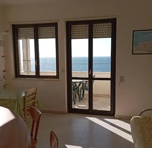 شقة Stupendo Fronte Mare A