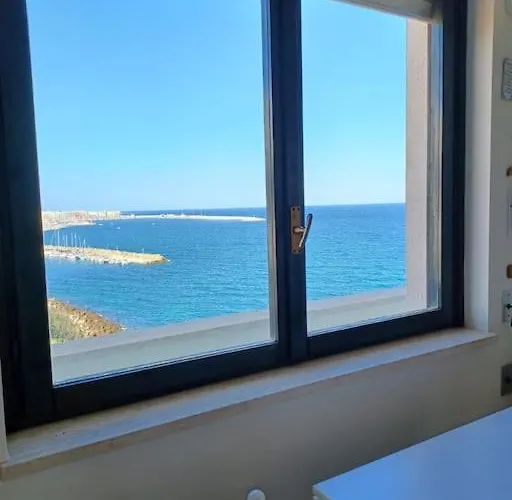 شقة Stupendo Fronte Mare A غالّيبولي