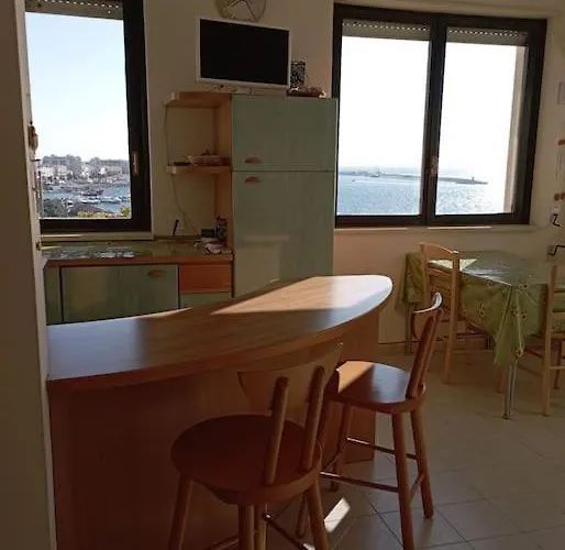 شقة Stupendo Fronte Mare A غالّيبولي